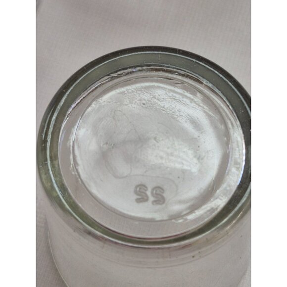 Clear Glass Tumblers for Drinks or Candles Set 3 - Picture 3 of 6